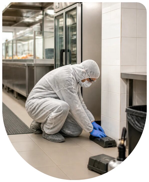 Дератизация столовой в Белой Калитве — безопасное уничтожение грызунов